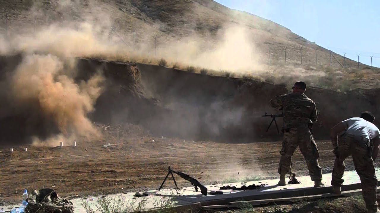 PKM Full Auto Afghanistan