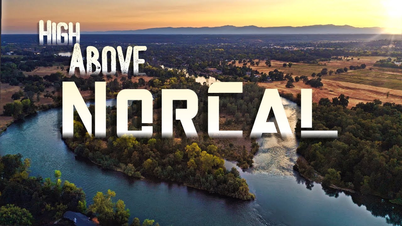 Beautiful Drone Footage of Redding, California | High Above NorCal