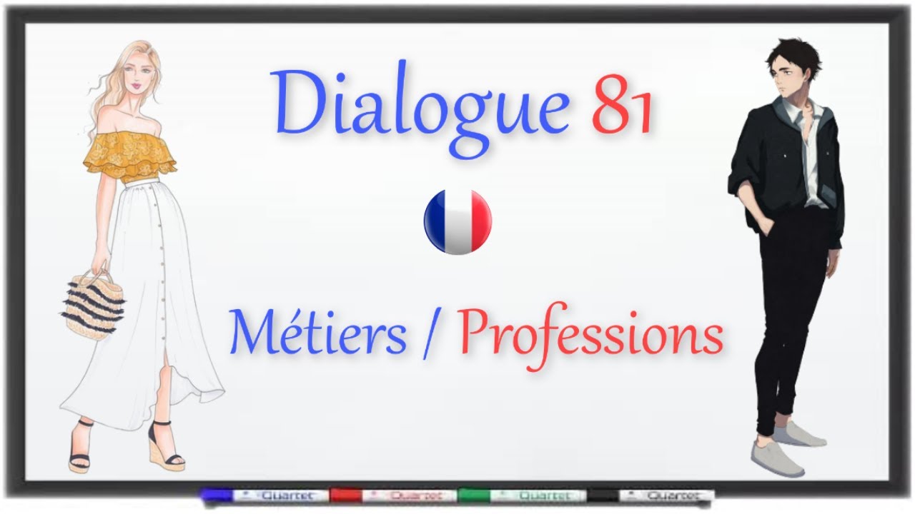 dialogue facile en fran&ccedil;ais / french conversations : m&eacute;tiers _ professions