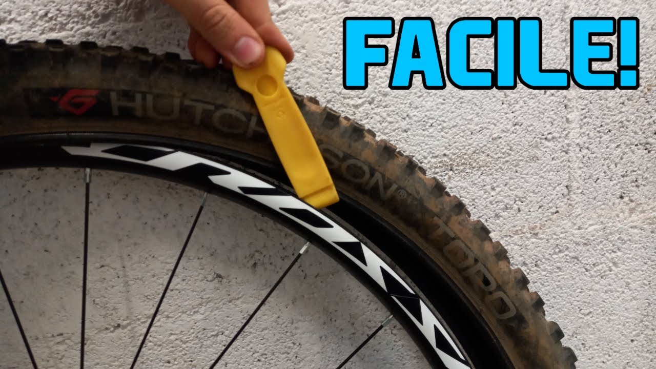 Come smontare i copertoni della MOUNTAIN BIKE e BDC