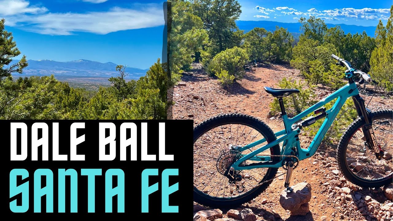 Santa Fe Dale Ball Trails | Mountain Biking close to town is a thing.