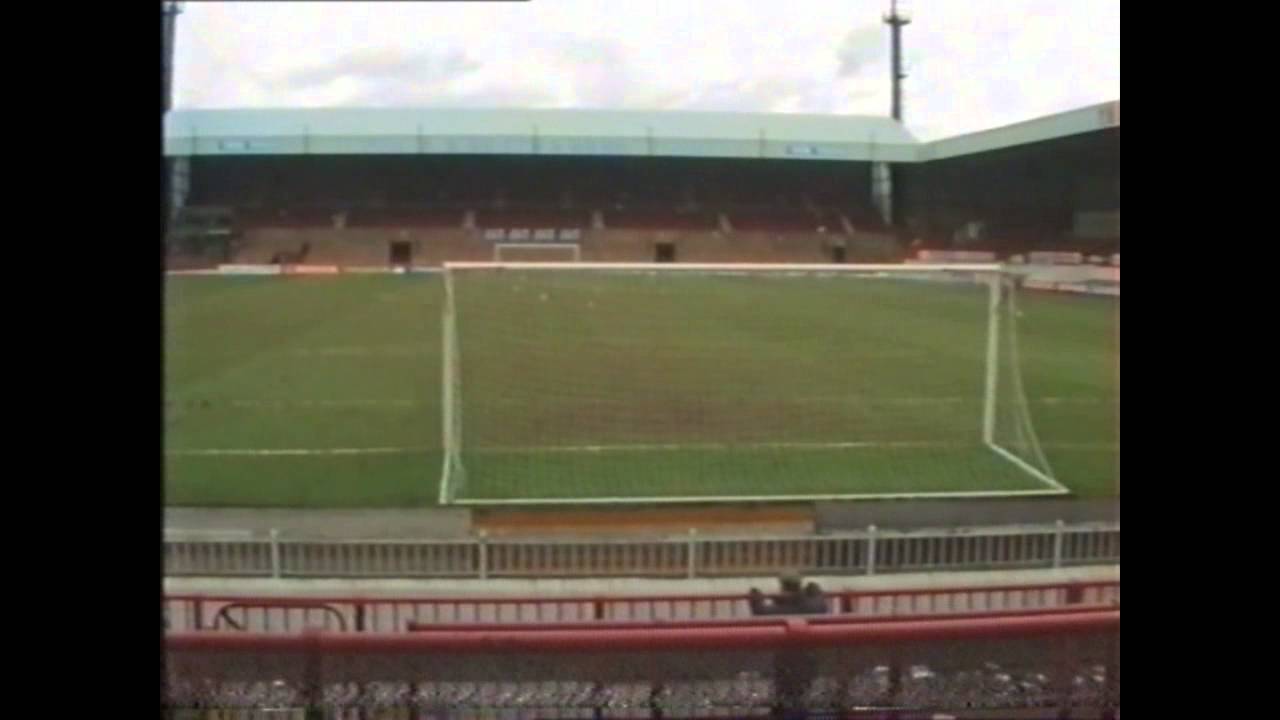 STOKE CITY  Victoria ground last tour