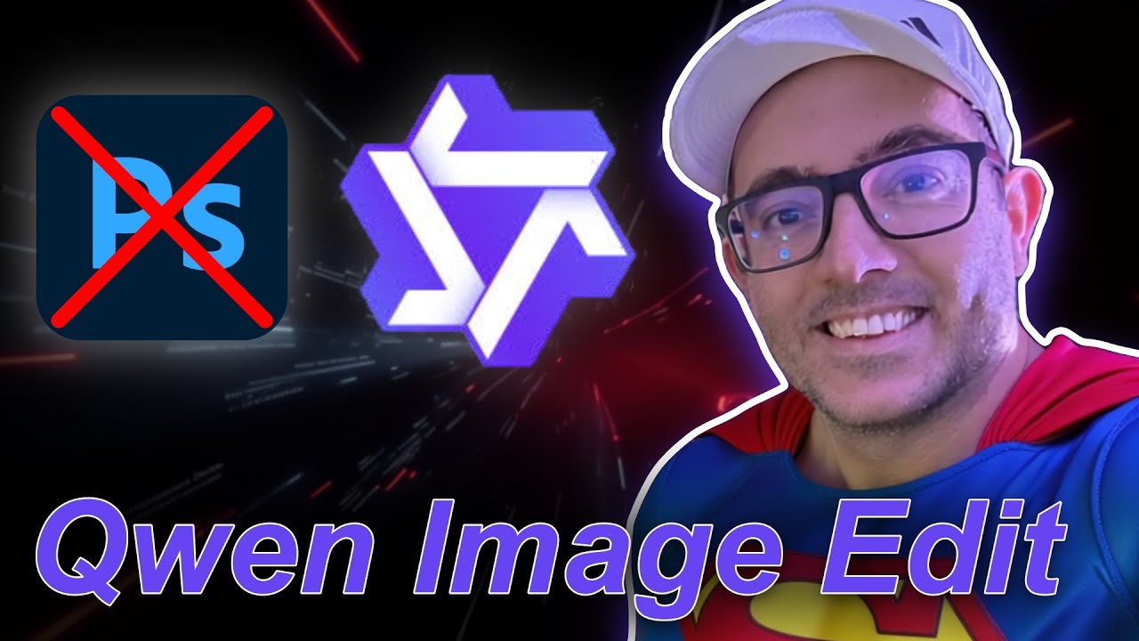 Qwen-Image-Edit vai aposentar o Photoshop?