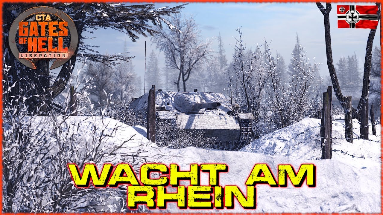 Unleashing the Jagdtiger: Wacht am Rhein | Gates Of Hell: Liberation DLC | German | No Commentary