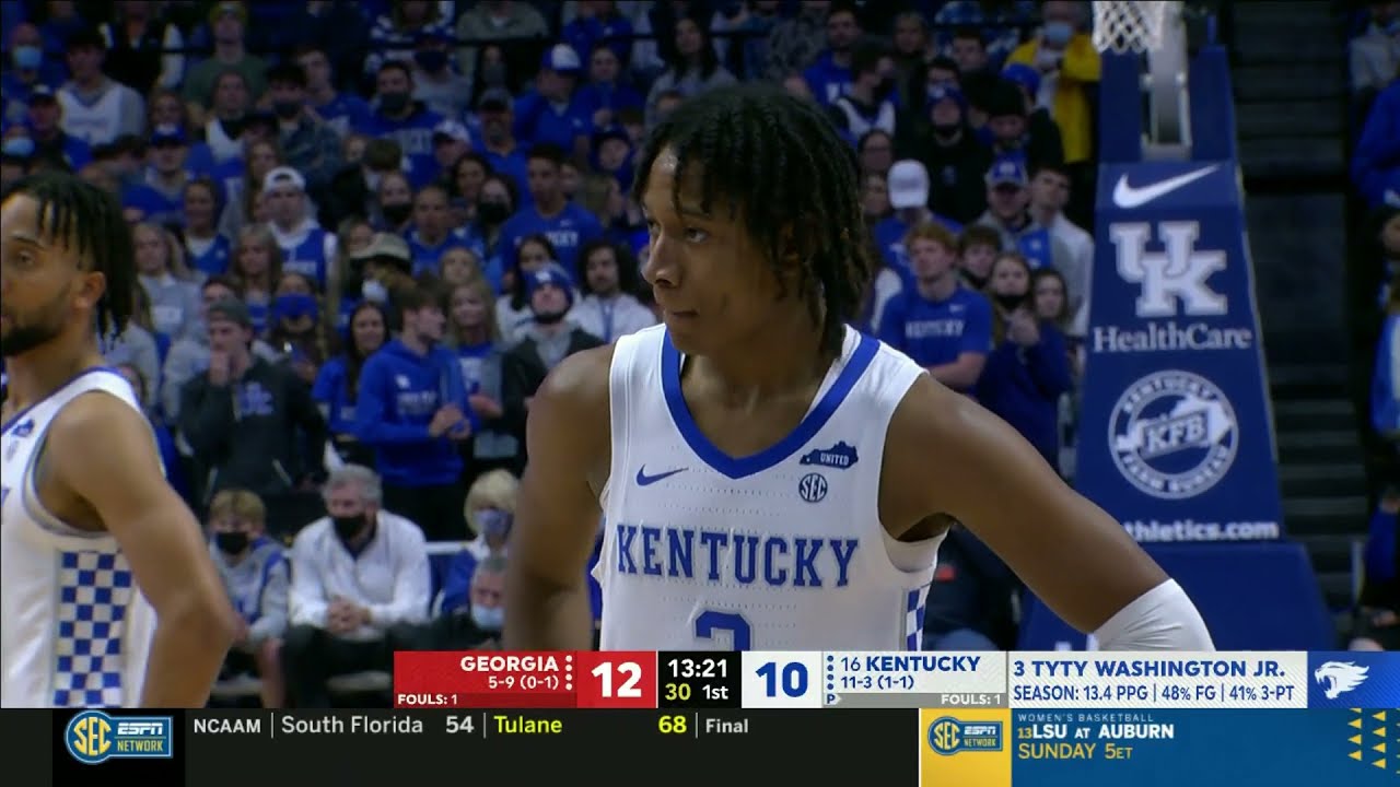 2021-2022 - Kentucky vs Georgia (Game 15)