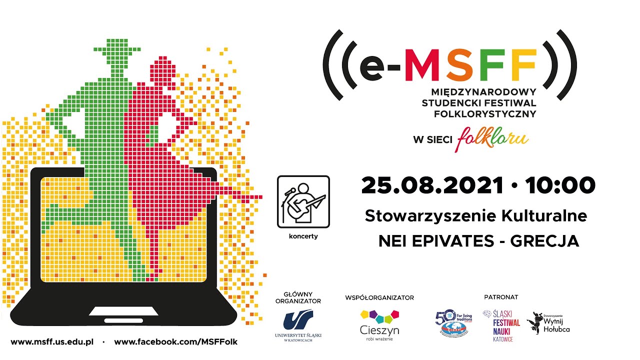 e-MSFF - w Sieci Folkloru. Koncert Stowarzyszenia Nei Epivates - Grecja