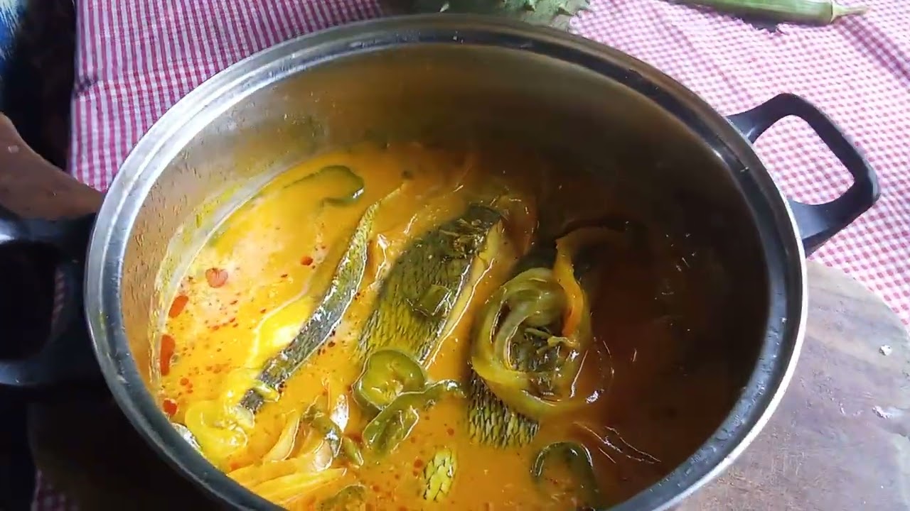 Hoje foi moqueca de peixe 