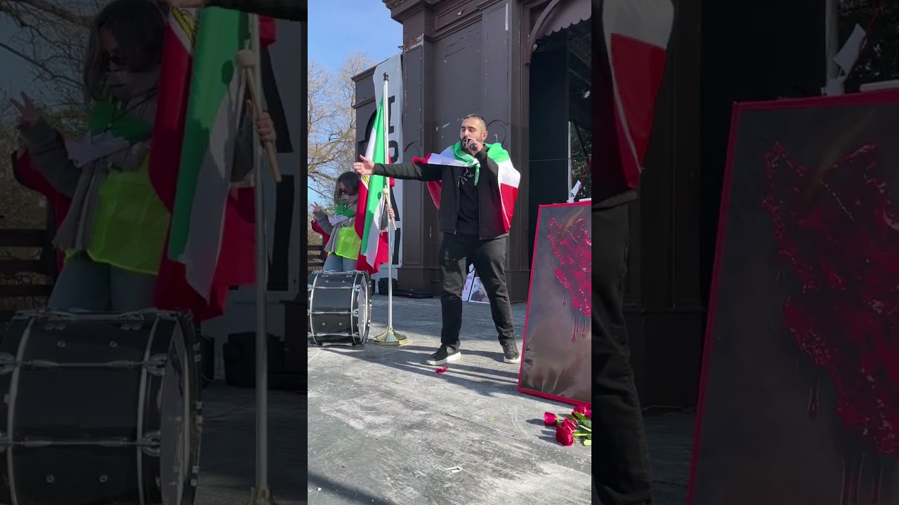 اجرای زنده (ایران شده) از عهدی | ۲۵ بهمن / ۲۵۸۴ شاهنشاهی