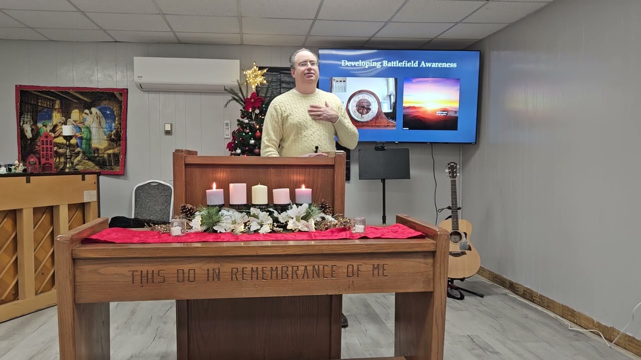 Basics of Spiritual Warfare, Part 2 (Romans 13:8-14)