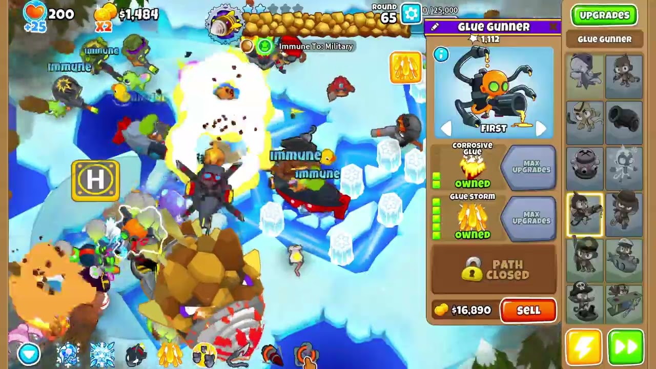 Xdein: Boss Event - DreadBloon - Frozen Over