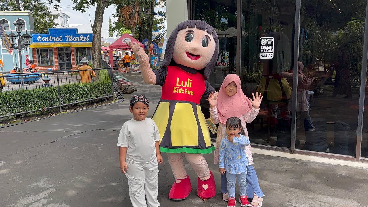 (JALAN) KIDS FUN JOGJA