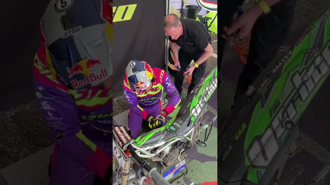 Jitsie | Dougie Lampkin SSDT 2022 Pitstop at End of the Day