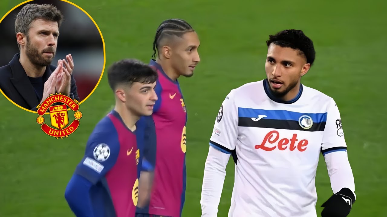&Eacute;derson vs Barcelona | Manchester United Target | Beast 🔴