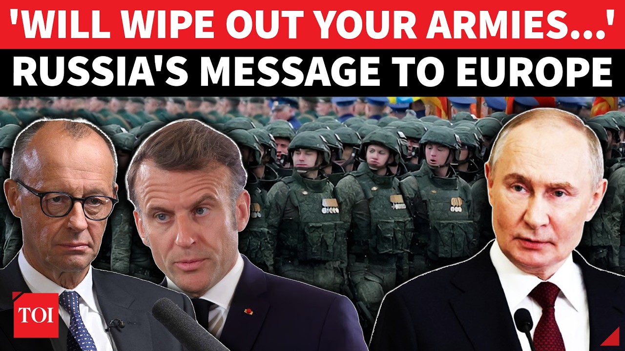 'No European Soldier Will Be Left Alive': Russia Reveals Huge Military Plan To Counter Ukraine Move
