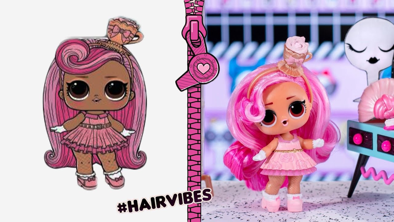 💛💚💝LOL Surprise #Hairvibes First Look | ЛОЛ ВЖИВУЮ И КАРТИНКИ| LOL IN REAL LIFE👍👍👍