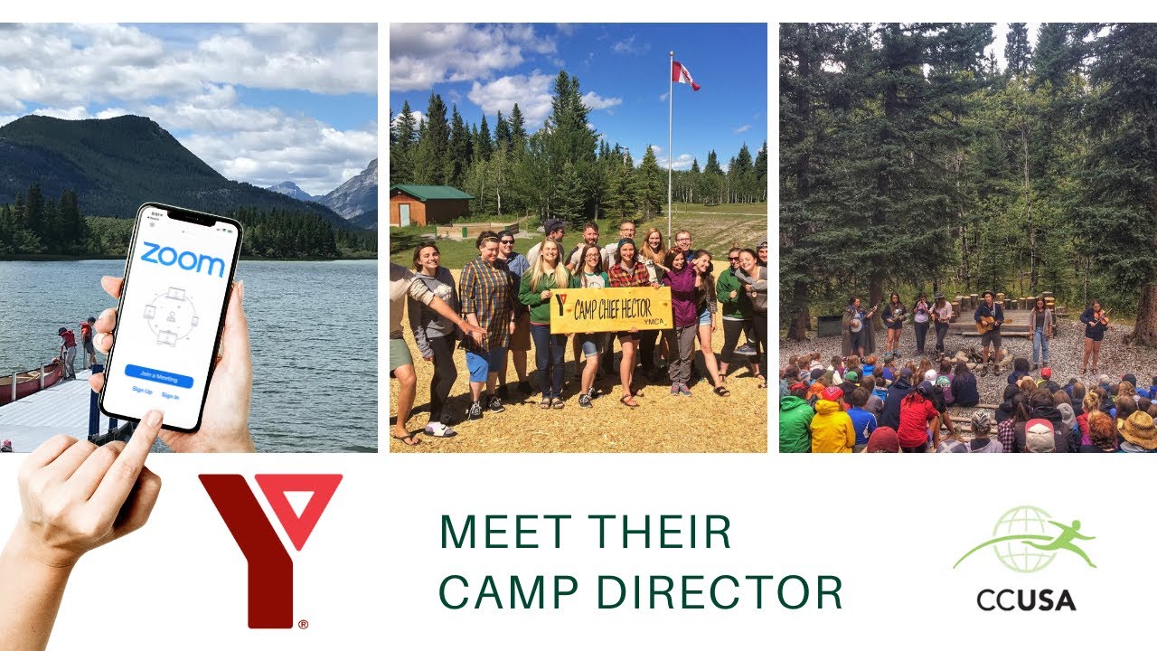 Come work at Camp Chief Hector YMCA Camp from Alberta Canada - your Summer Camp Adventure