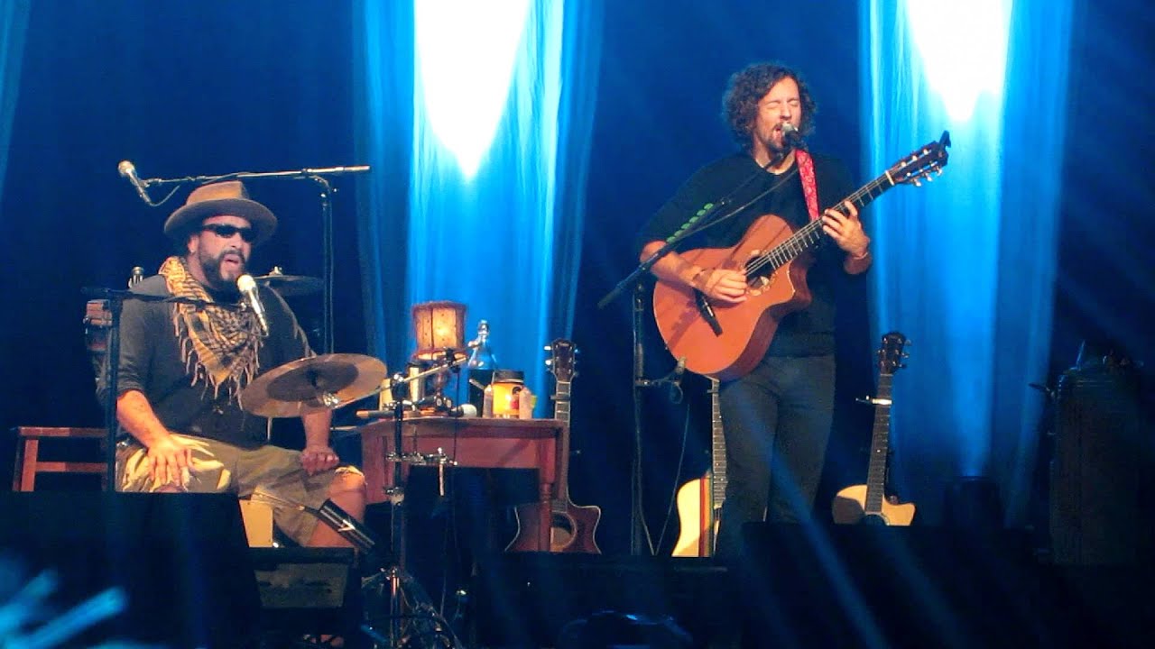 Jason Mraz If I Never Knew You Live at Spreckels