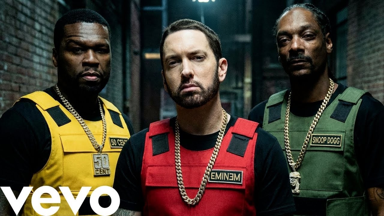 Snoop Dogg, Eminem, 50 Cent , Ice Cube, Dr,Dre, 2Pac - Hard to Kill | Old School Rap 🔥
