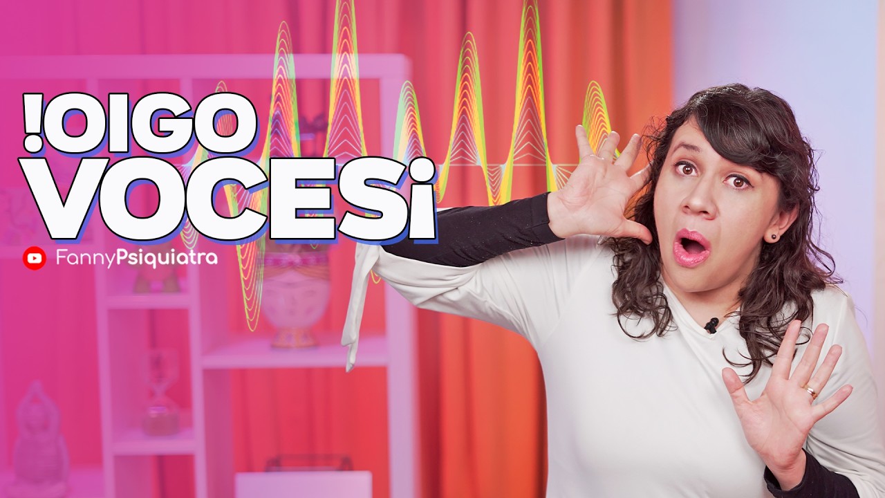 Oigo VOCES que nadie más escucha ALUCINACIONES