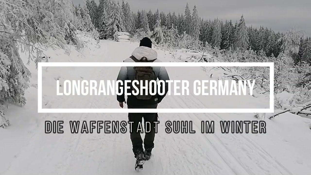 Die Waffenstadt Suhl; Meine Heimat im Winter #suhl #Waffenstadt