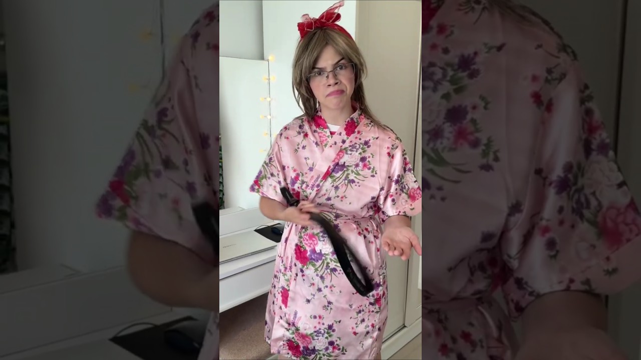 Когда ты поздно вернулась - Строгая мама 1