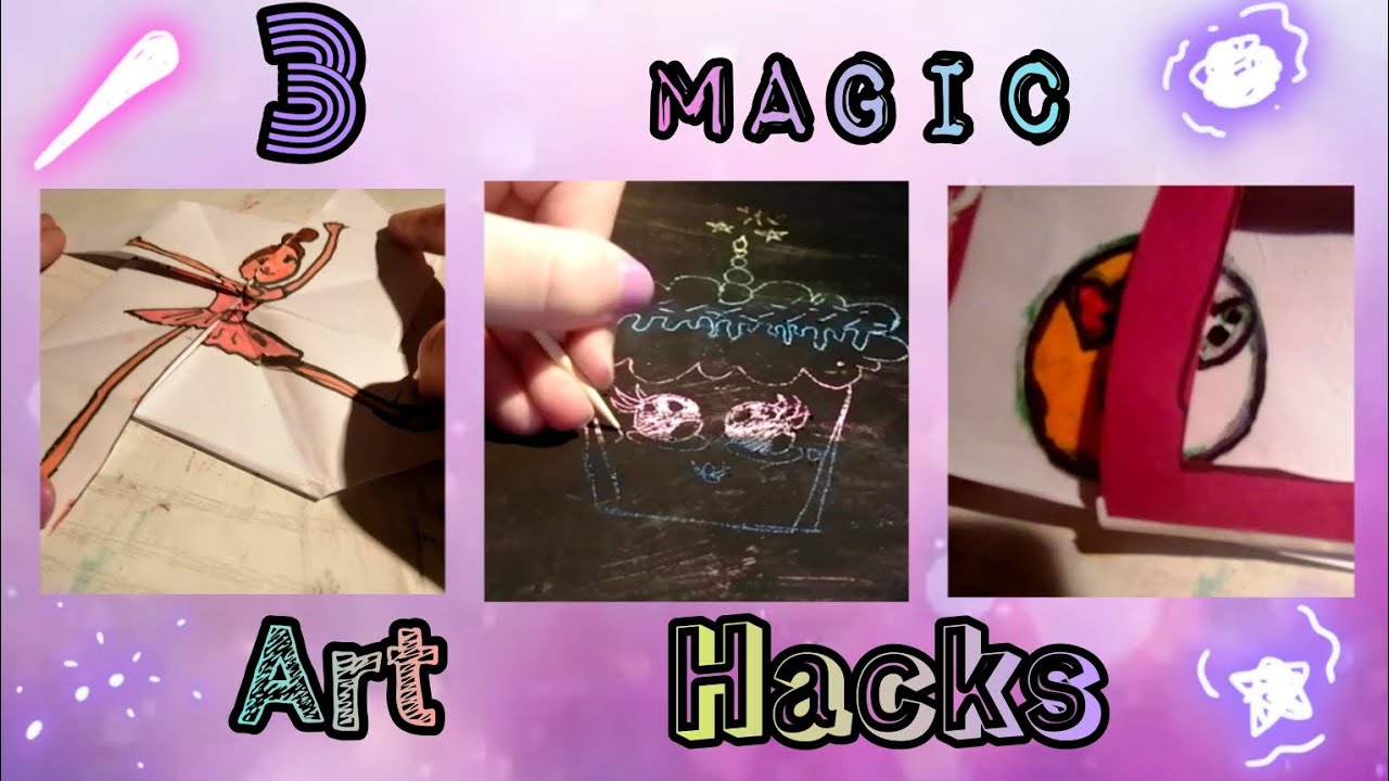 3 magic art hacks