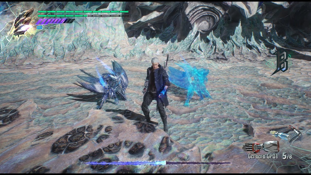DMC5-Nero-Collection of by-products