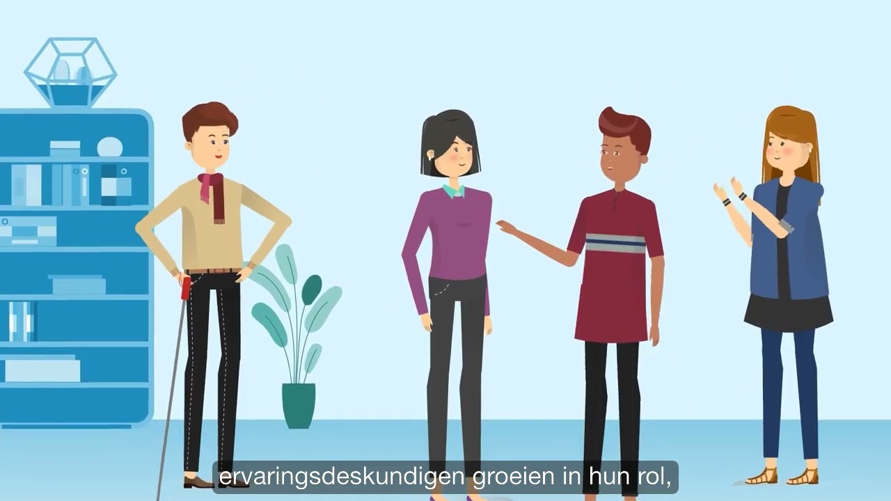 Animatie filmpje LVB in de gemeente