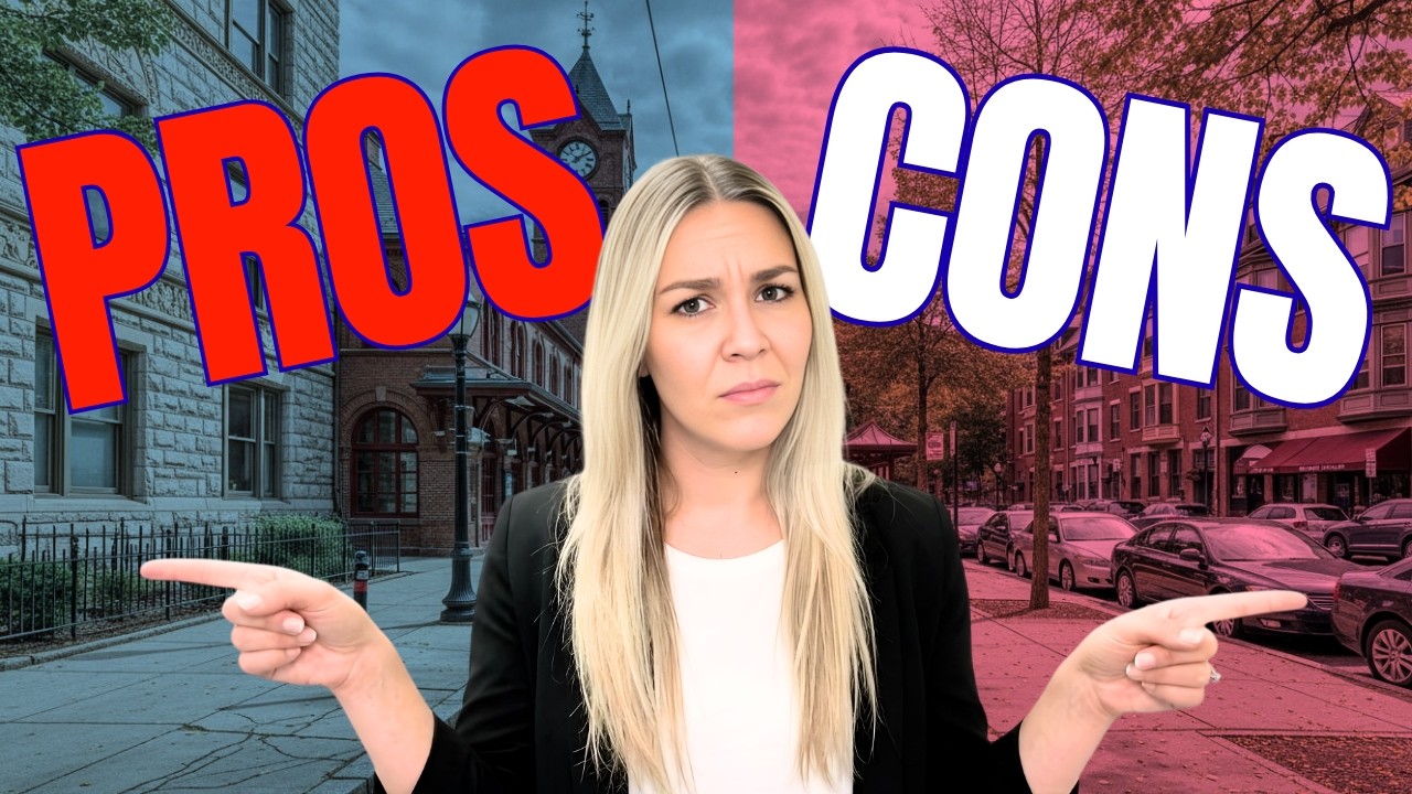 Худшее и лучшее в жизни в Ньютоне, штат Массачусетс!