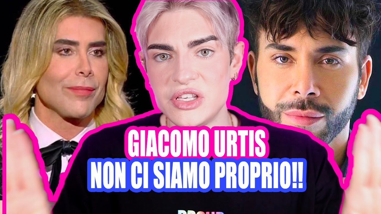 PARRUCCHIERE REAGISCE ALLA TRASFORMAZIONE DI GIACOMO URTIS