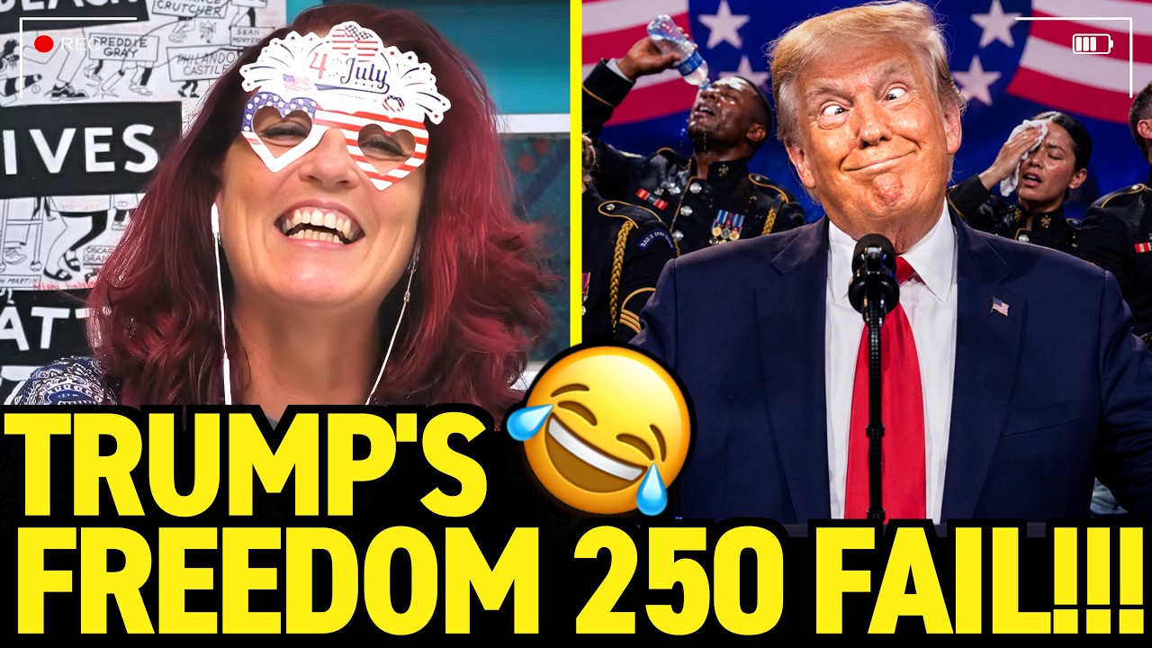 Trump&rsquo;s Freedom 250 IMPLODES On Camera