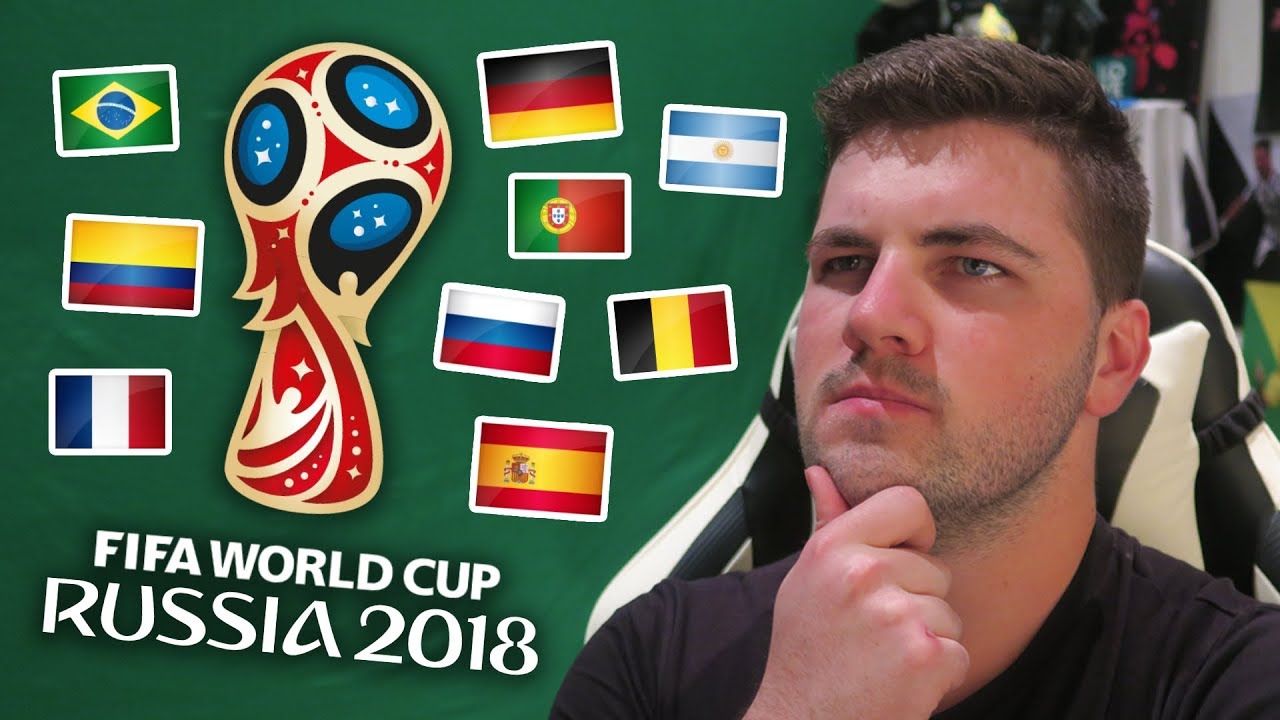PREDICTING THE ENTIRE 2018 FIFA WORLD CUP!!!