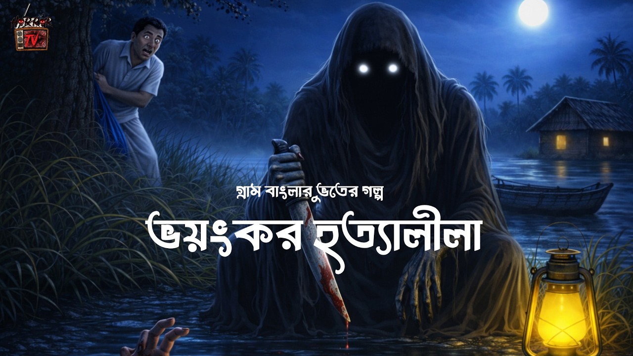 ভয়ংকর হত্যালীলা | Gram Banglar Bhuter Golpo | Bengali audio story | গ্রাম বাংলার ভূতের গল্প