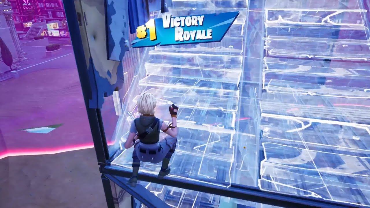 FORTNITE BATTLE ROYALE SOLO