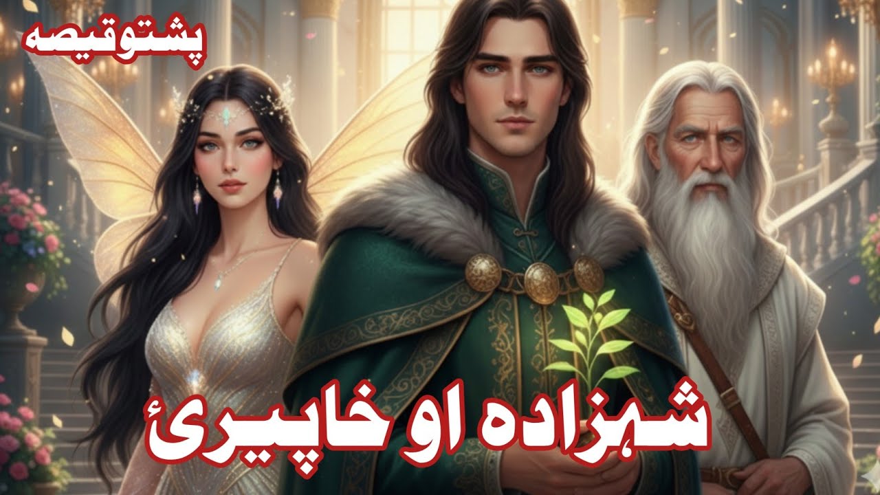 Shehzada aw Pari | pashto kahani | pashto voice over