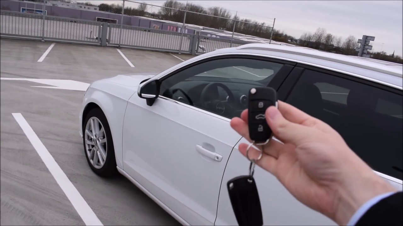 Audi A3 1.5 TFSI Sportback Walkaround chapter 3 - Interior operation