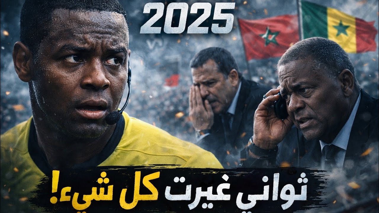 زلزال الكاف: المغرب ينهي مستقبل السنغال الرياضي؟ 😱 سر المادة 16 التي أخفاها سونغو!