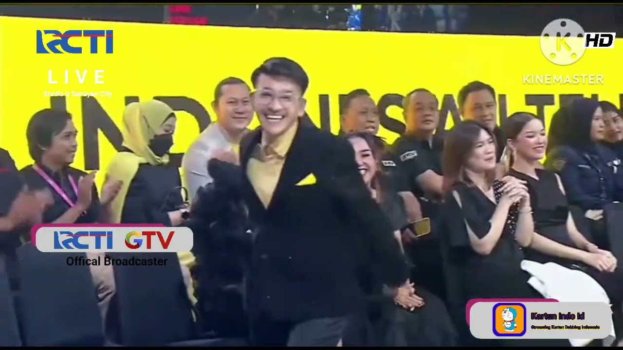 Indonesian Television Awards 2023 RCTI GTV Kartun Indo Id (25 September 2023)