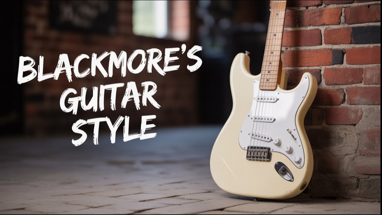 MAGHAN LICKS " Blackmoreish"