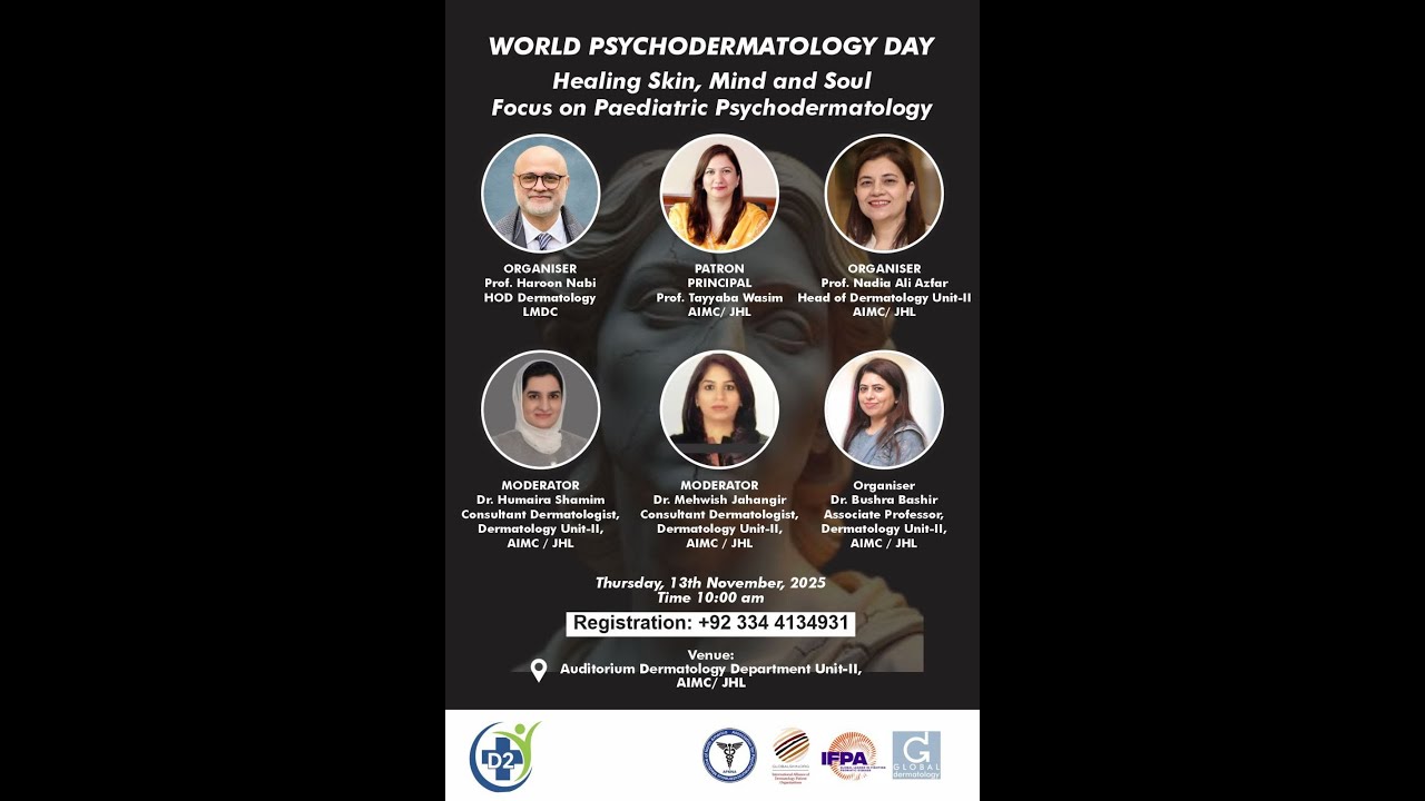WORLD PSYCHODERMATOLOGY DAY