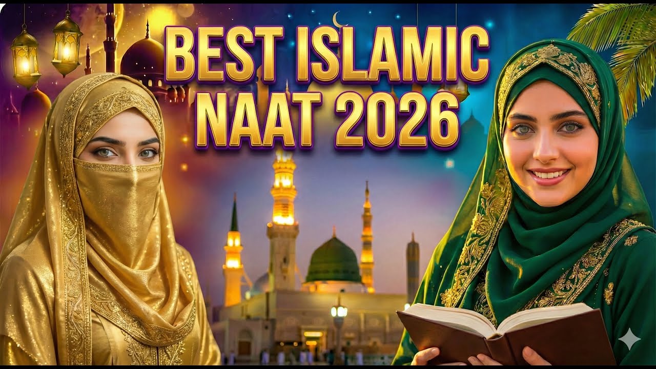 2026 Jan New Naat Sharif |New Islamic Naat | Naat Sharif | Top Urdu Naat Sharif