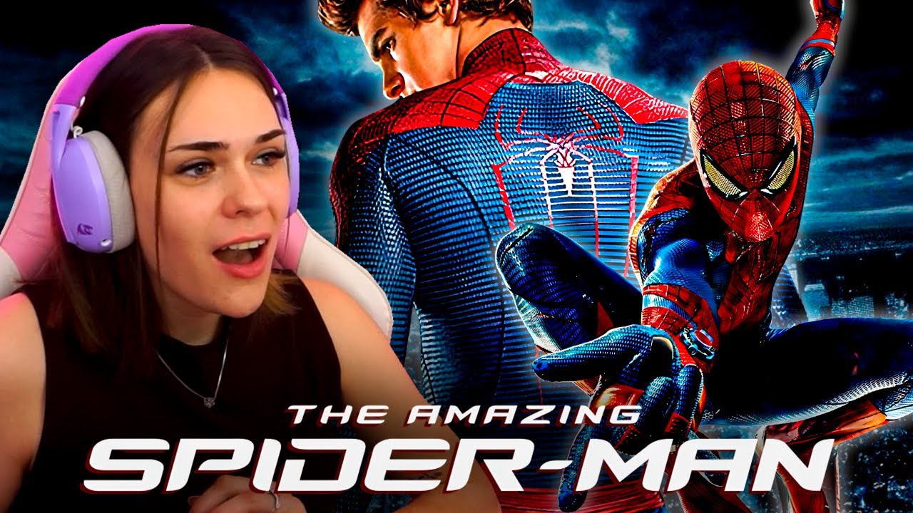 el SPIDERMAN de ANDREW GARFIELD 🕷️😮 THE AMAZING SPIDERMAN (2012) POR PRIMERA VEZ