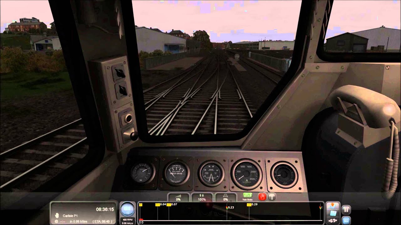 Train Simulator 2013 - Class 31 RailFreight Sectors