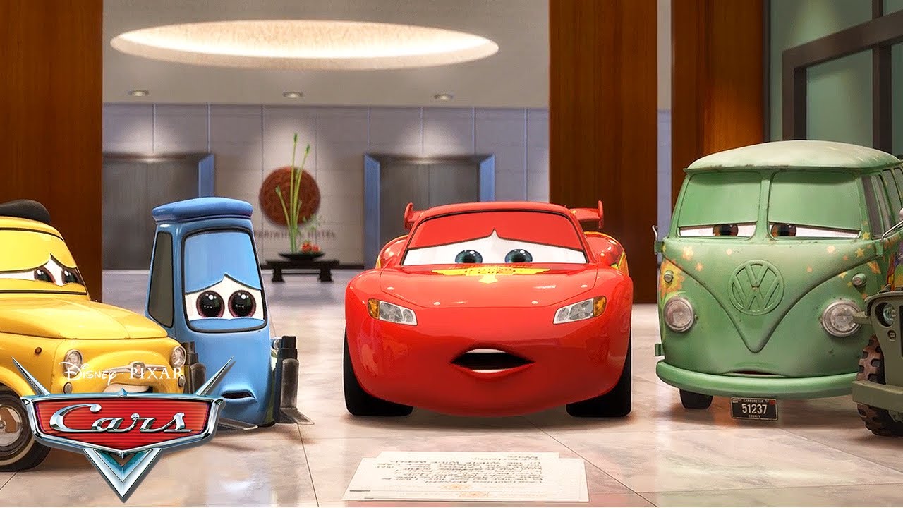 Mater and Lightning McQueen Apologize to One Another | Pixar Cars | @disneyjr