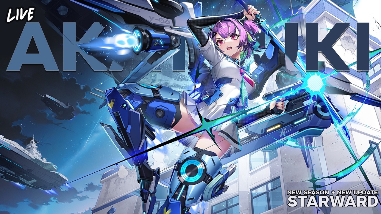 ยังเล่นอยู่เรอะ ! AKATSUKI ตัวใหม่ ซีใหม่ เกมใหม่ STARWARD |『星の翼』