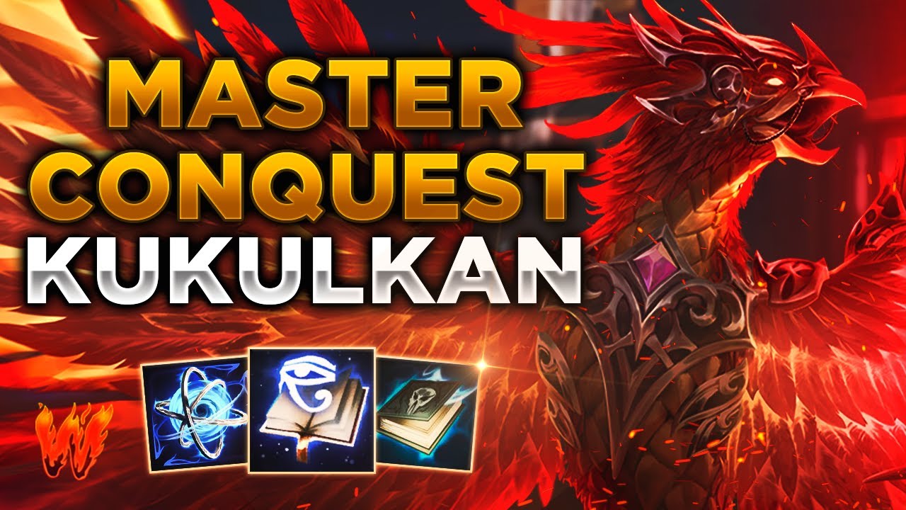 KUKULKAN, ESTO ESTA HMMMMMM - Warchi - Smite Master Conquest S11