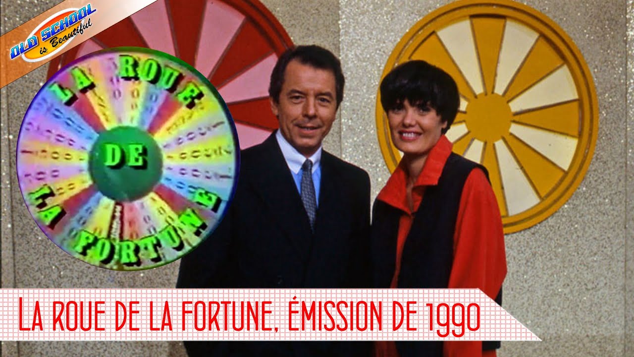 La roue de la fortune de 1990