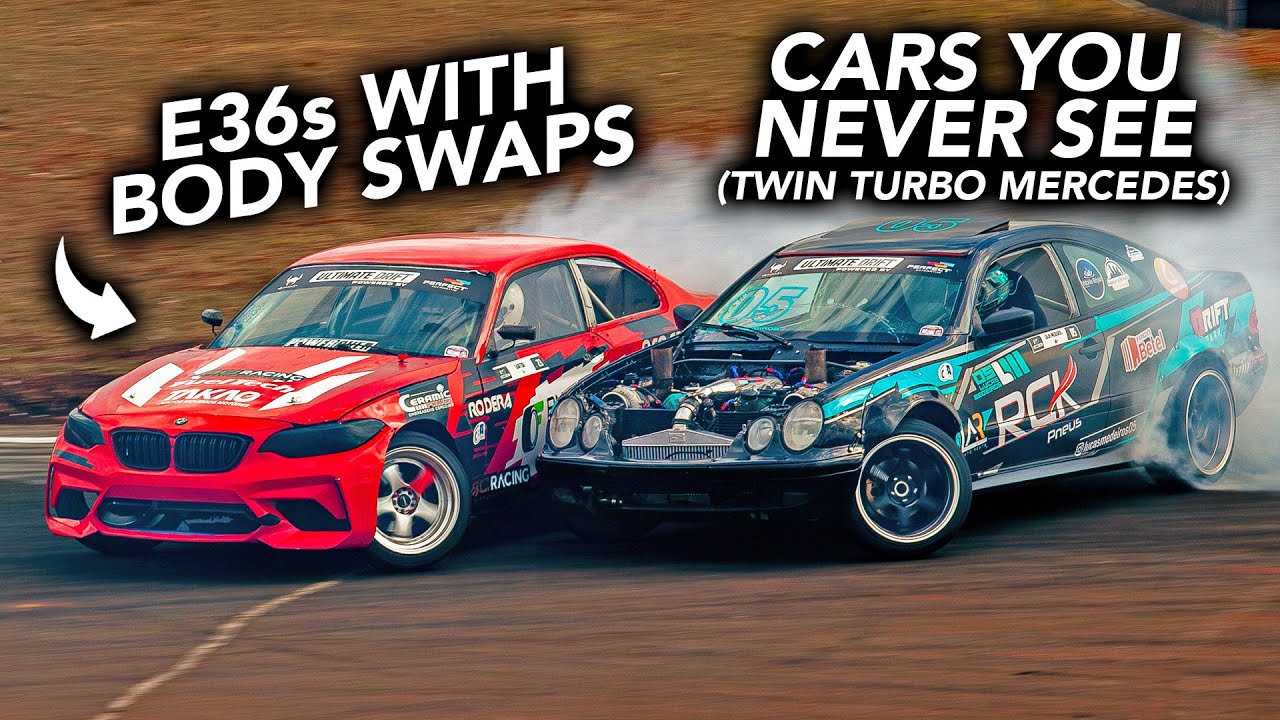 The Craziest Drift Cars of Brazil