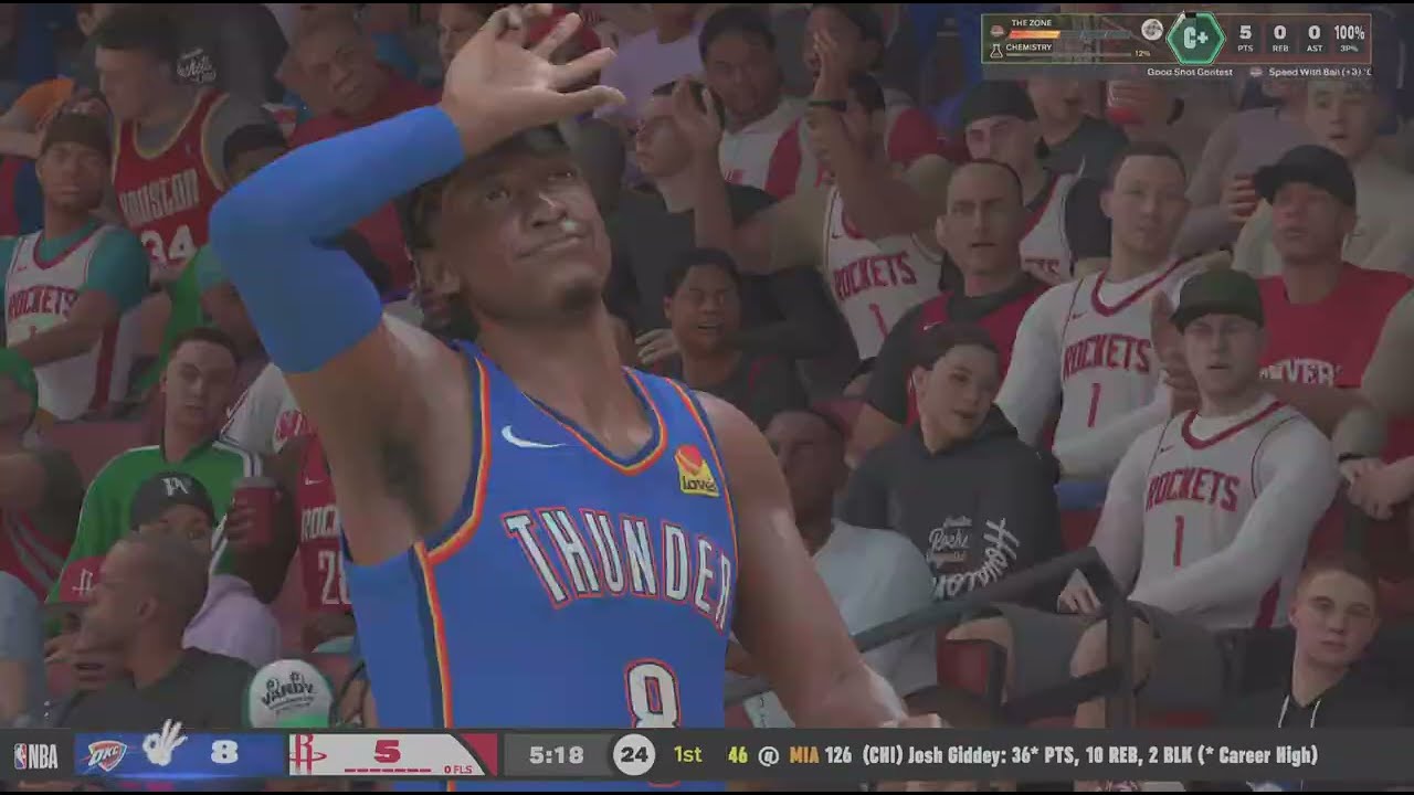 NBA 2K26: The Blues