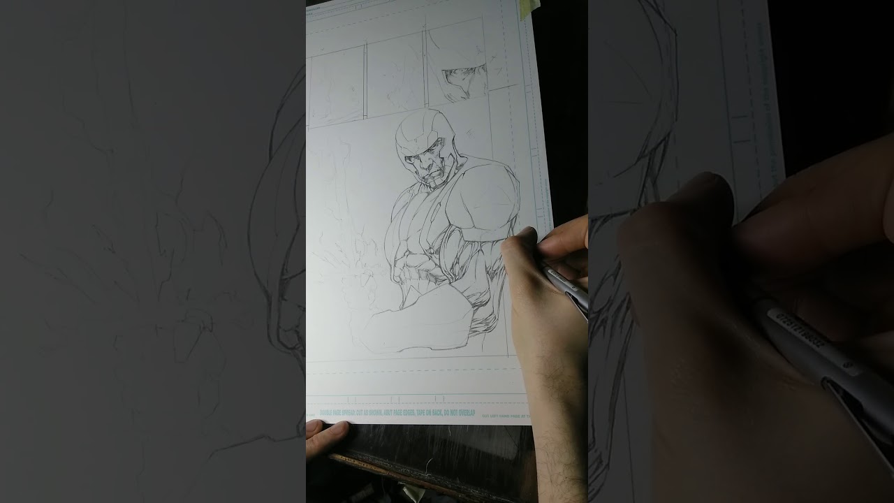 Drawing chrome with Shane Davis!